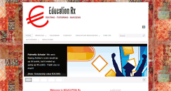 Desktop Screenshot of educationrx.net